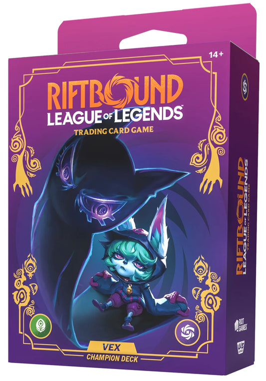 Riftbound - Vex Champion Deck