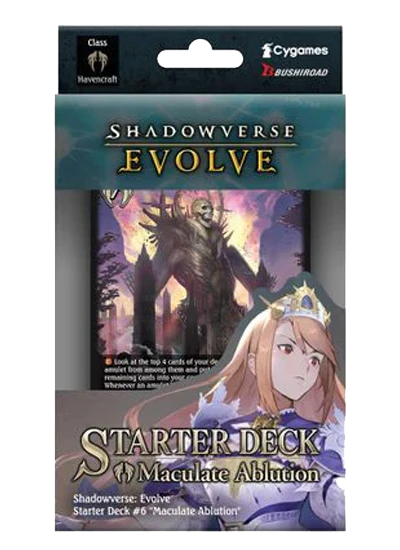 Shadowverse Evolve - Starter Deck SD01-06