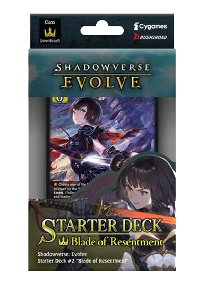 Shadowverse Evolve - Starter Deck SD01-06