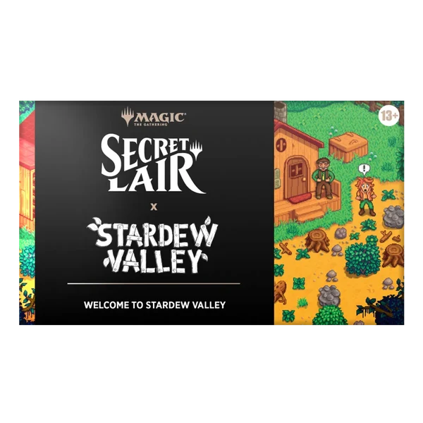 Magic The Gathering: Secret Lair: Stardew Valley