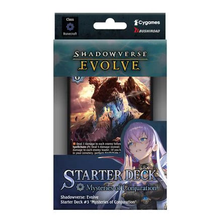 Shadowverse Evolve - Starter Deck SD01-06
