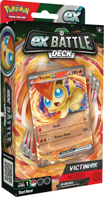 Pokemon EX Battle Deck - Victini EX