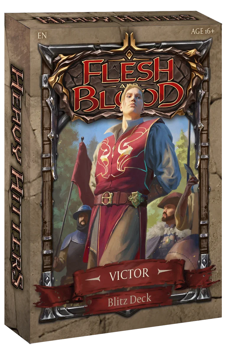 Flesh And Blood Blitz Deck