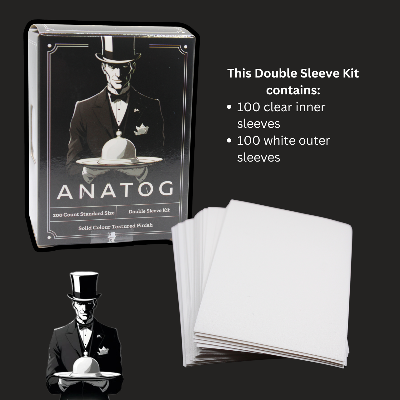Anatog Double Sleeve Kits