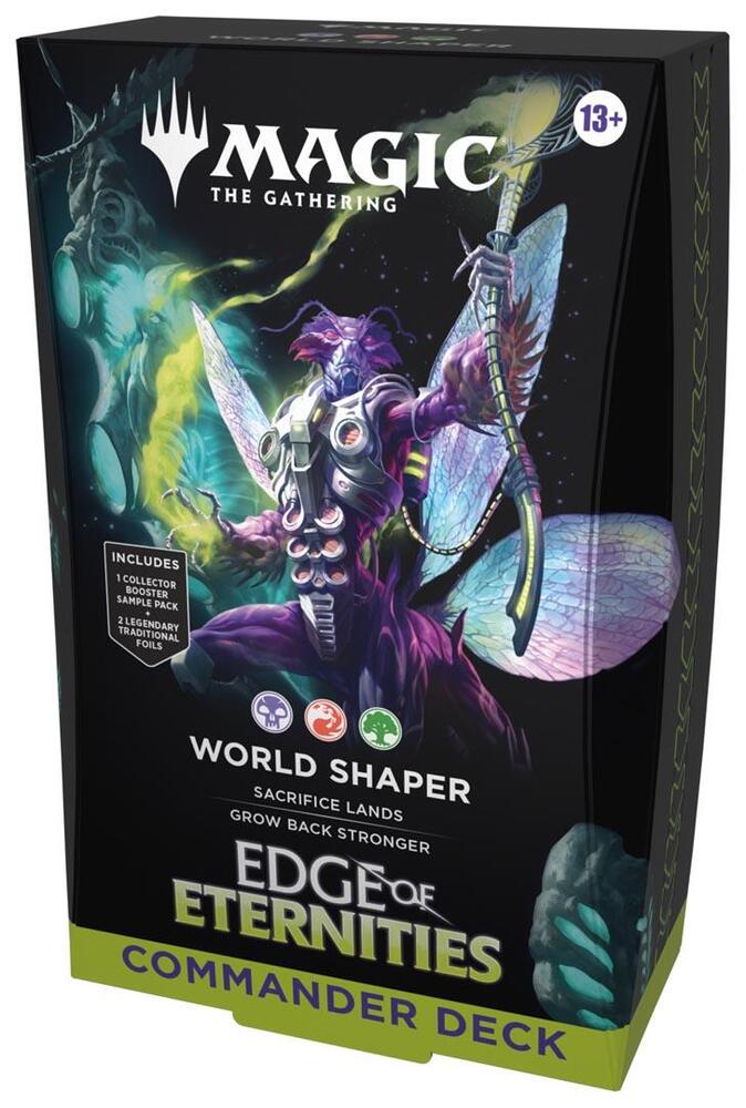 Magic The Gathering - Edge of Eternities Commander Decks