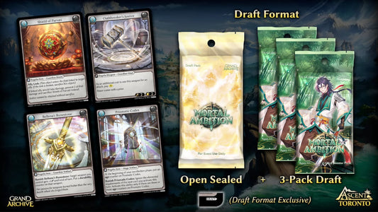 Mortal Ambition Draft Entry