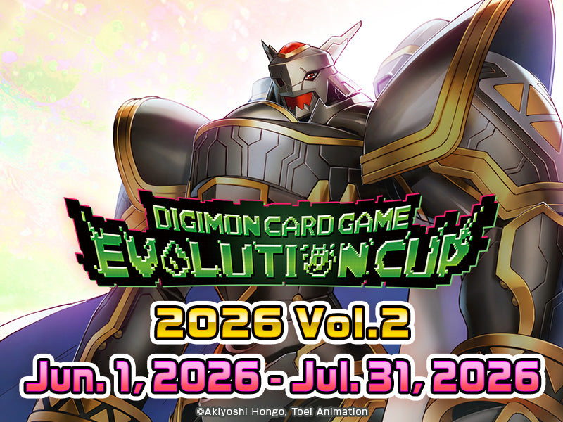 Digimon Evo Cup 2026 Vol. 2