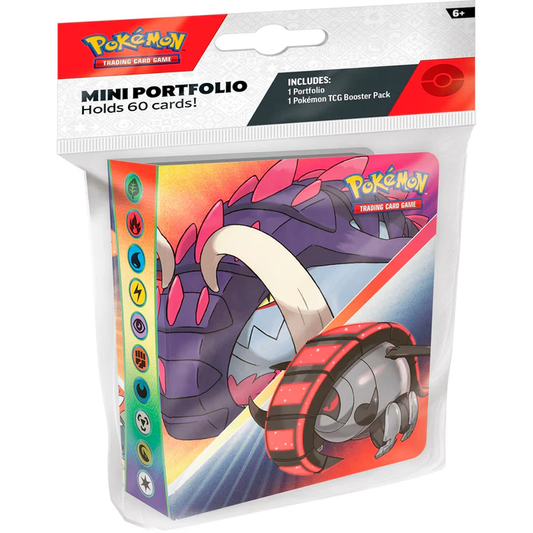 Pokémon 2024 Q1 Mini Portfolio w/ Temporal Forces Pack