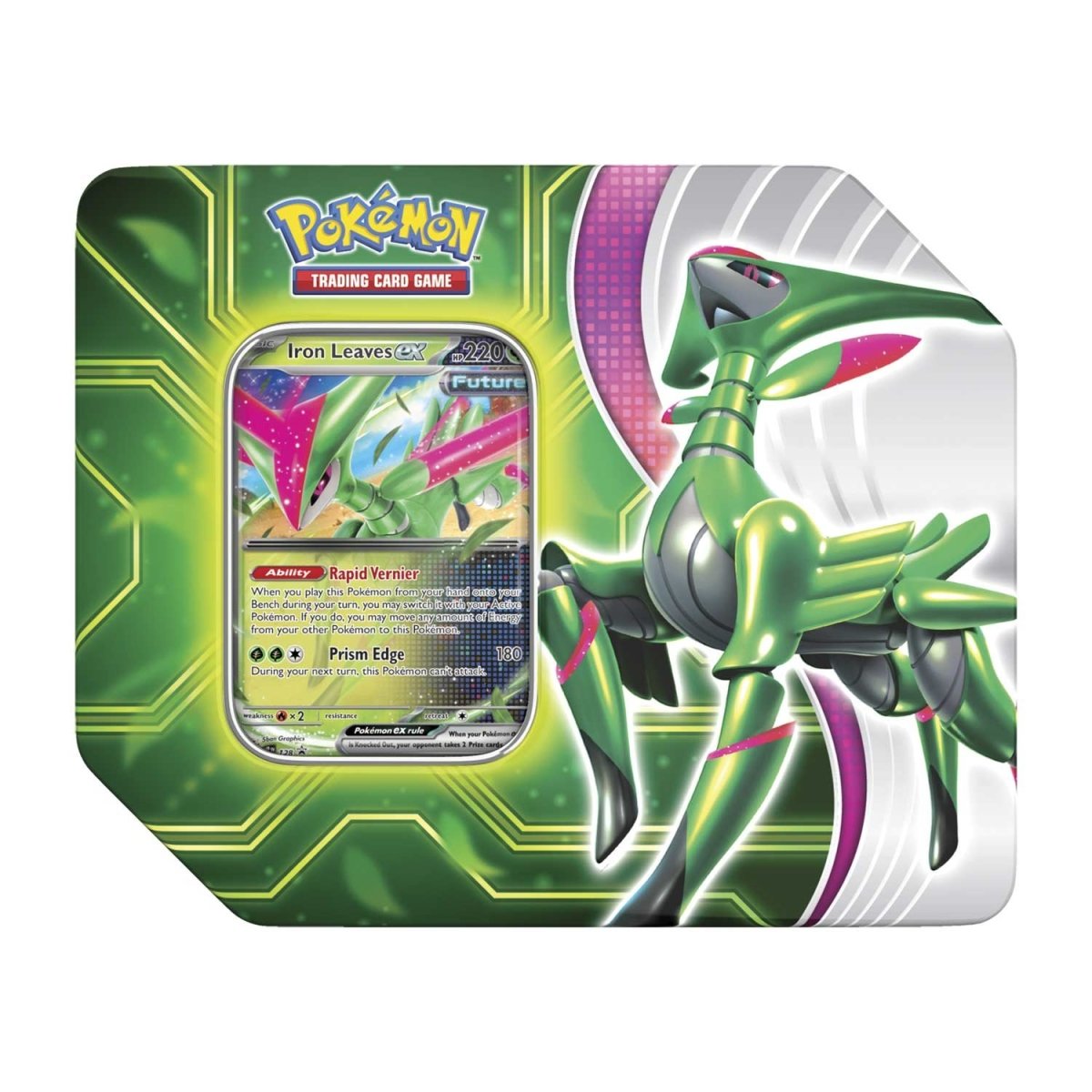 Pokémon Paradox Clash Tin