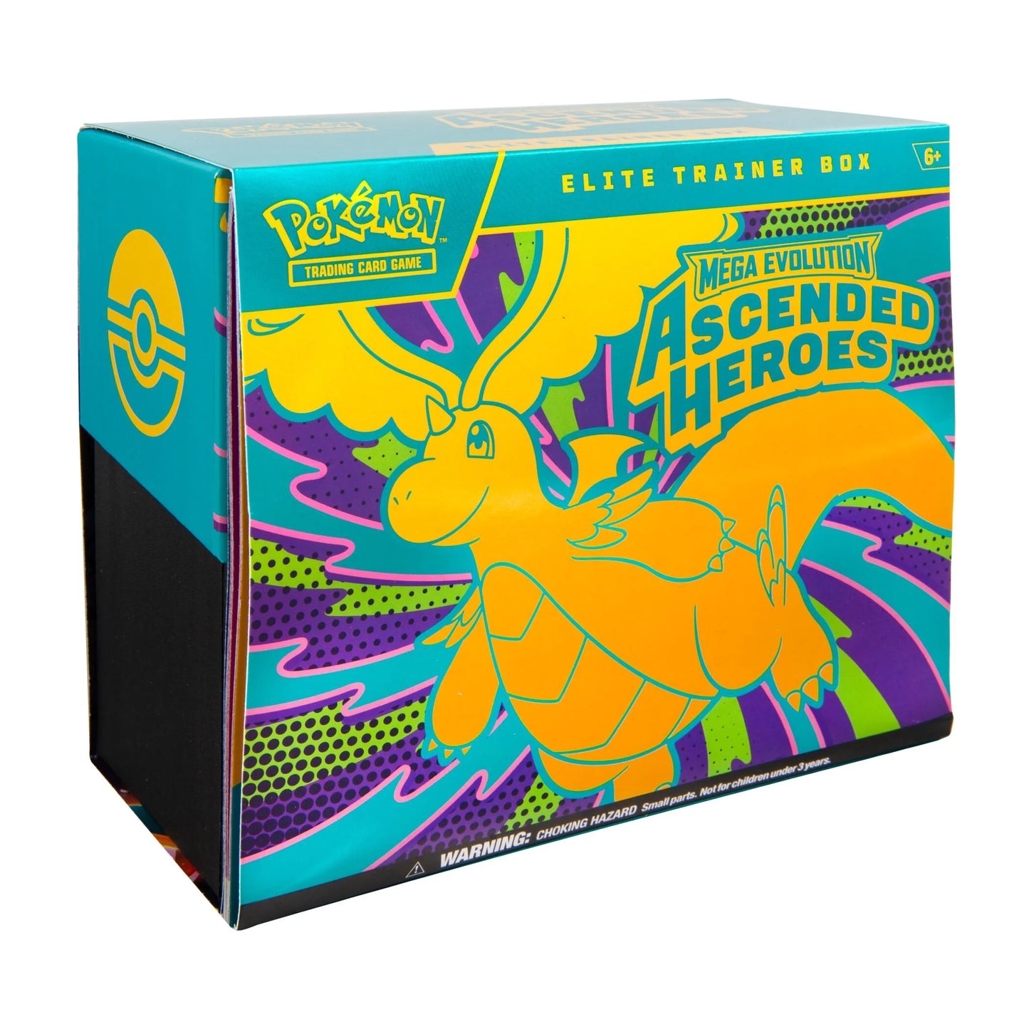 Ascended Heroes Elite Trainer Box