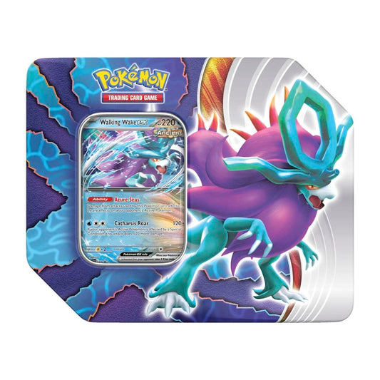 Pokémon Paradox Clash Tin