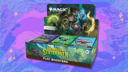 Magic the Gathering - Secrets of Strixhaven Play Booster Box