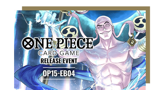 One Piece OP 15 Sealed Release Event Friday 27th