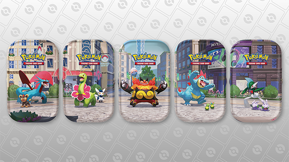 Pokemon Lumiose City Tins