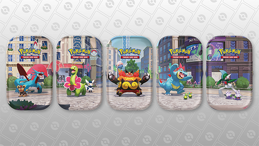 Pokemon Lumiose City Tins