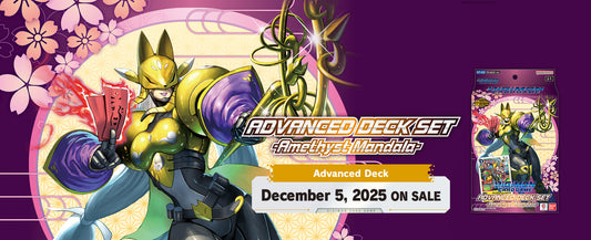 Digimon Card Game Advanced Deck Set -Amethyst Mandala-