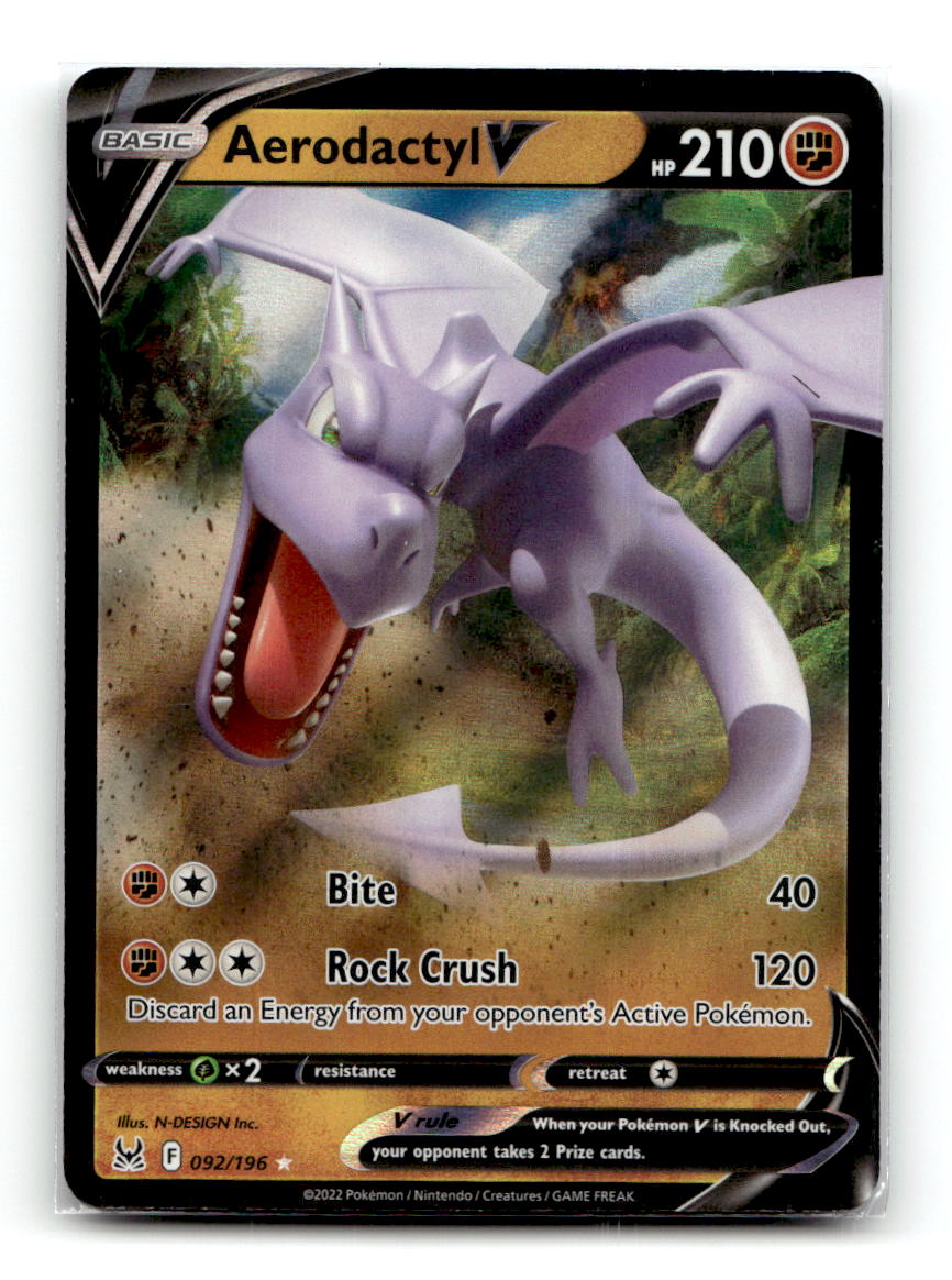Aerodactyl V
