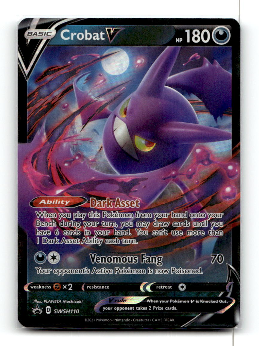 Crobat V - SWSH110