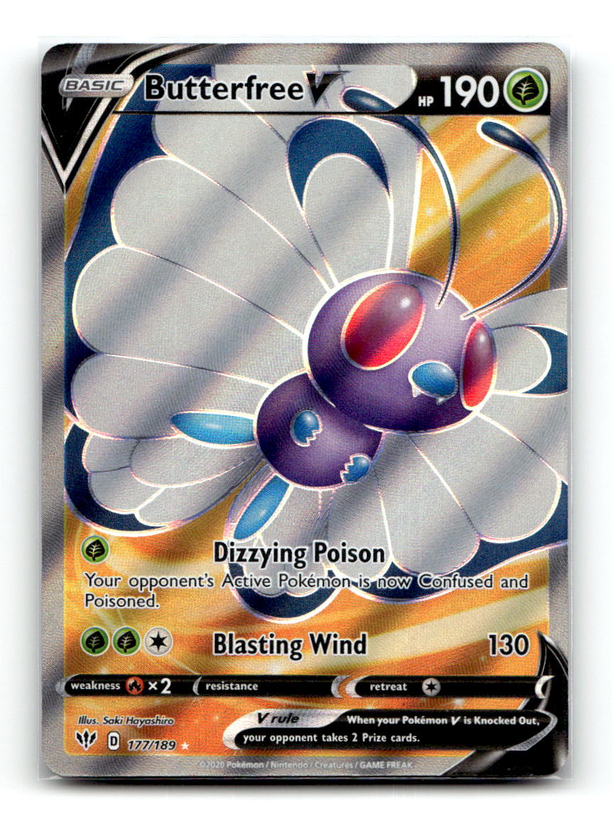 Butterfree V (Full Art)
