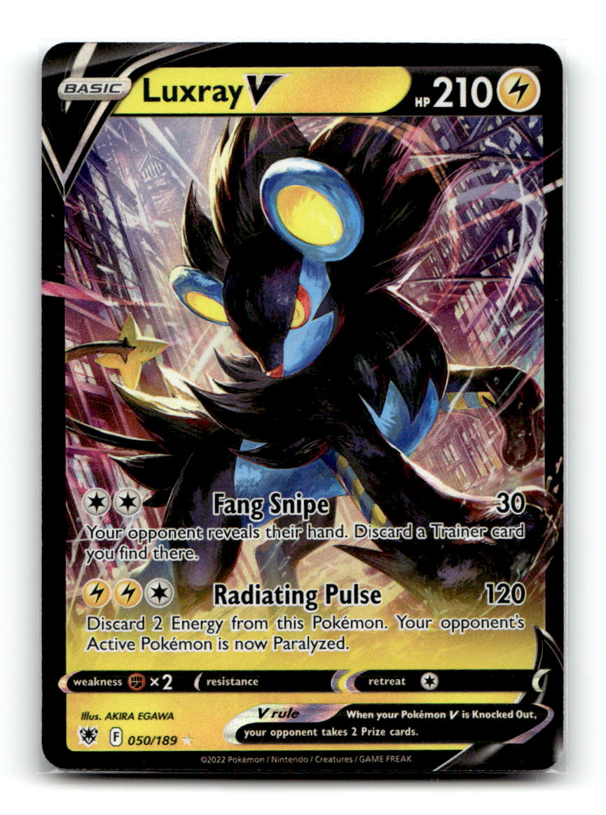 Luxray V