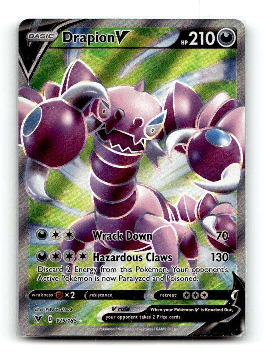 Drapion V (Full Art)