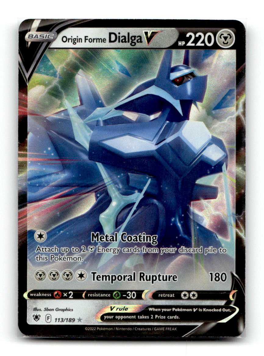 Origin Forme Dialga V