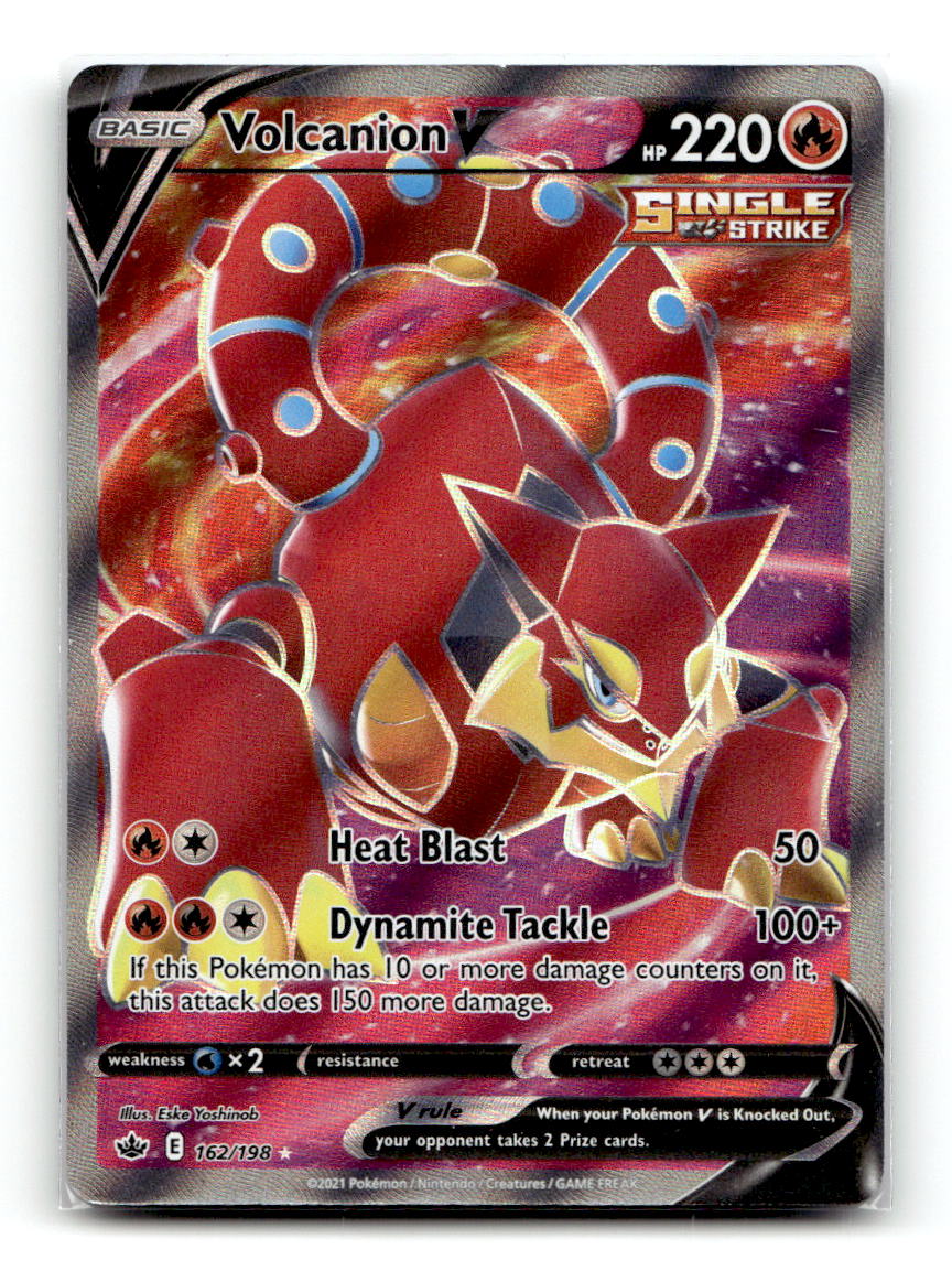 Volcanion V (Full Art)