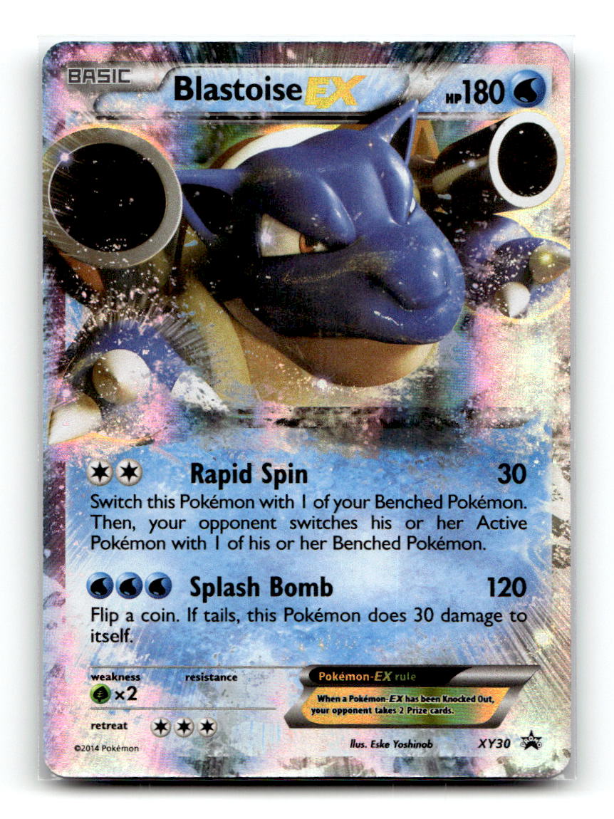 Blastoise EX - XY30