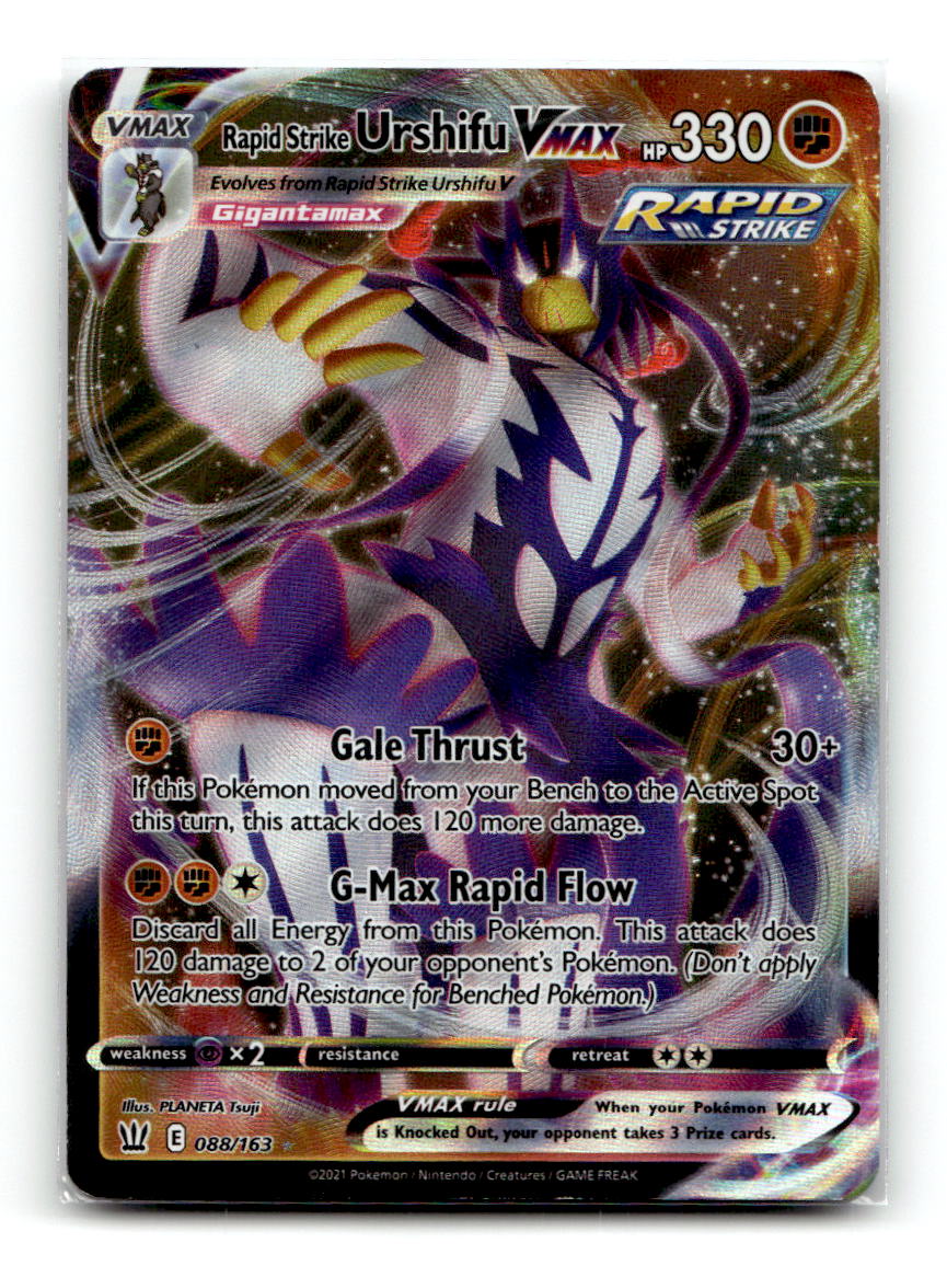 Rapid Strike Urshifu VMAX