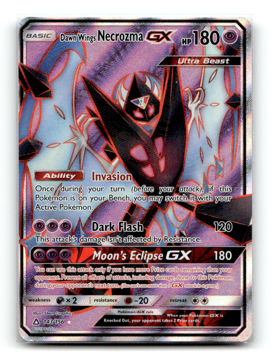 Dawn Wings Necrozma GX (Full Art)