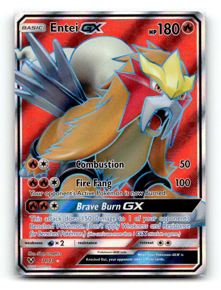 Entei GX (Full Art)