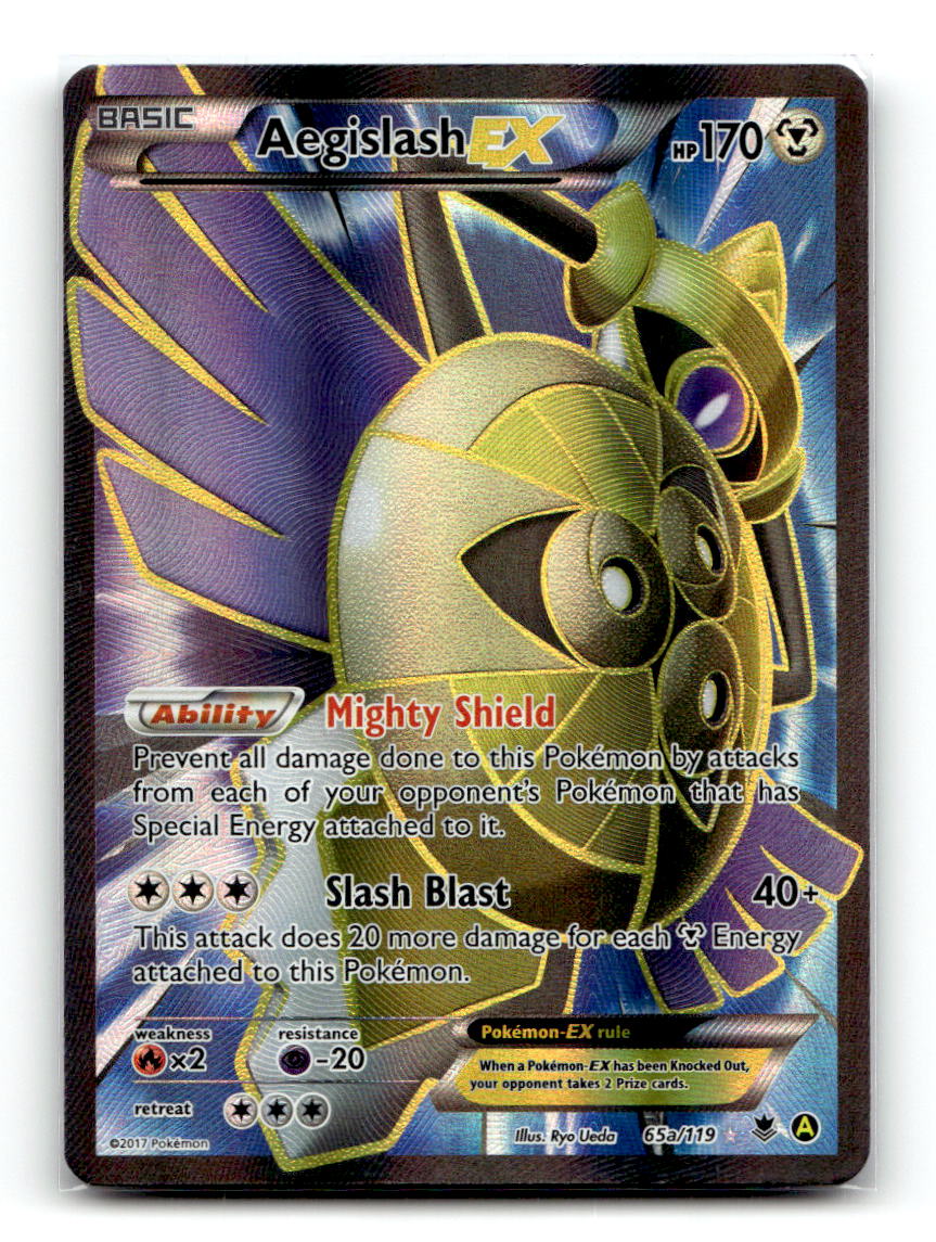 Aegislash EX - 65a/119