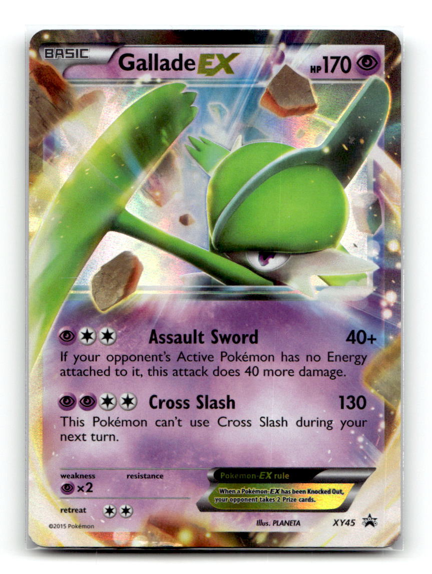 Gallade EX - XY45