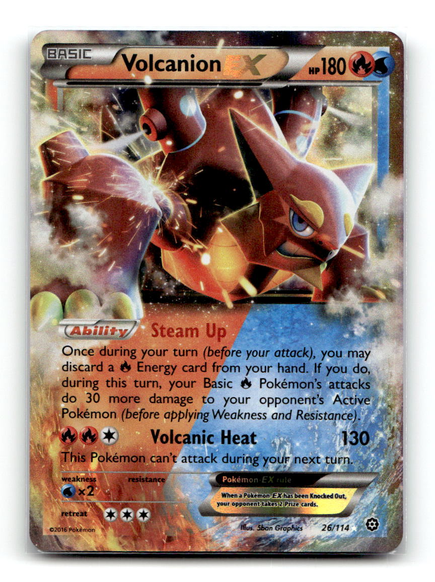 Volcanion EX
