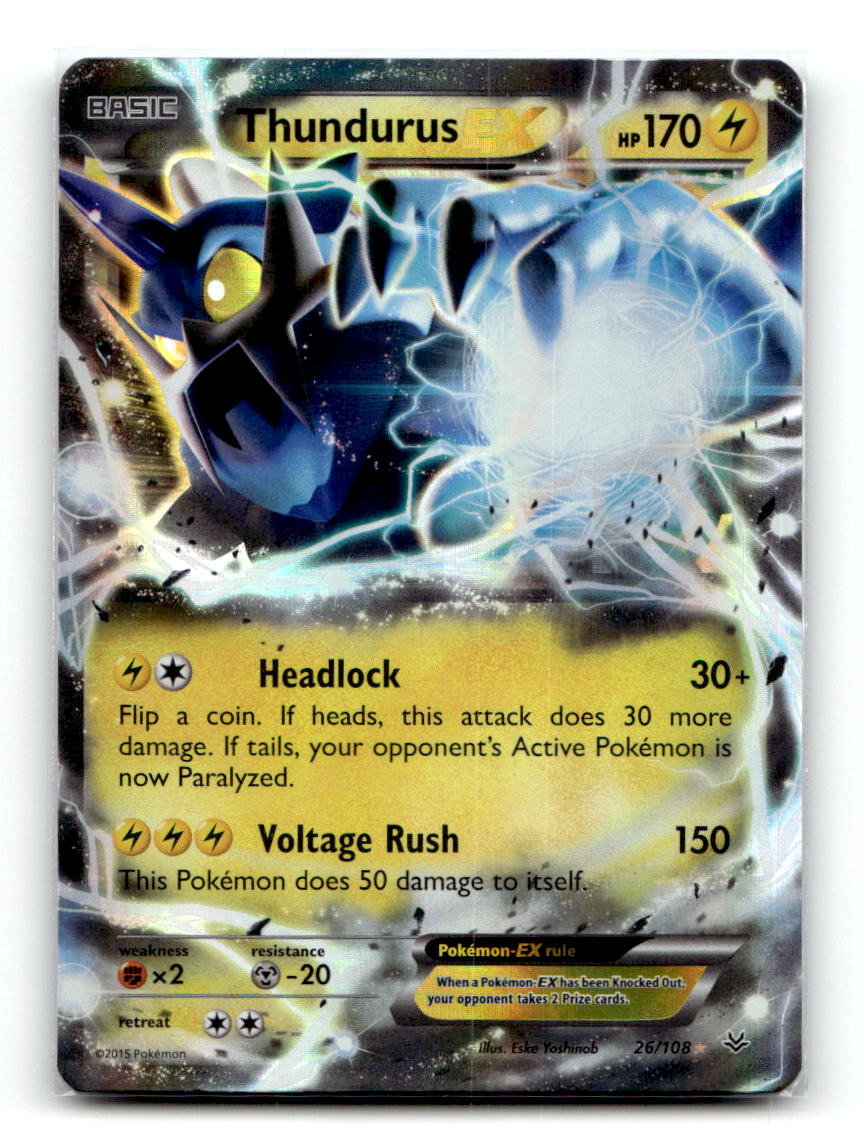Thundurus EX
