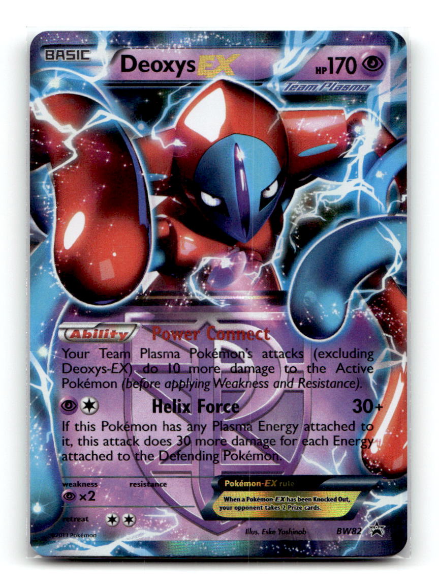 Deoxys EX (Team Plasma) - BW82