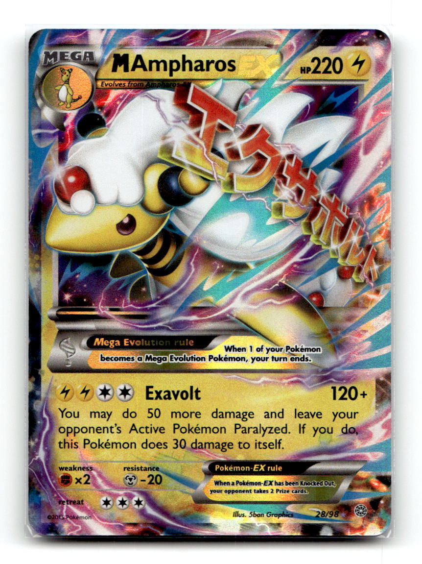M Ampharos EX