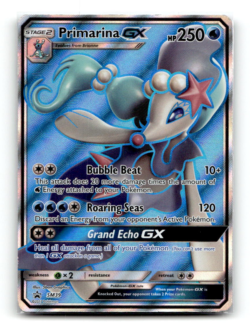 Primarina GX - SM39