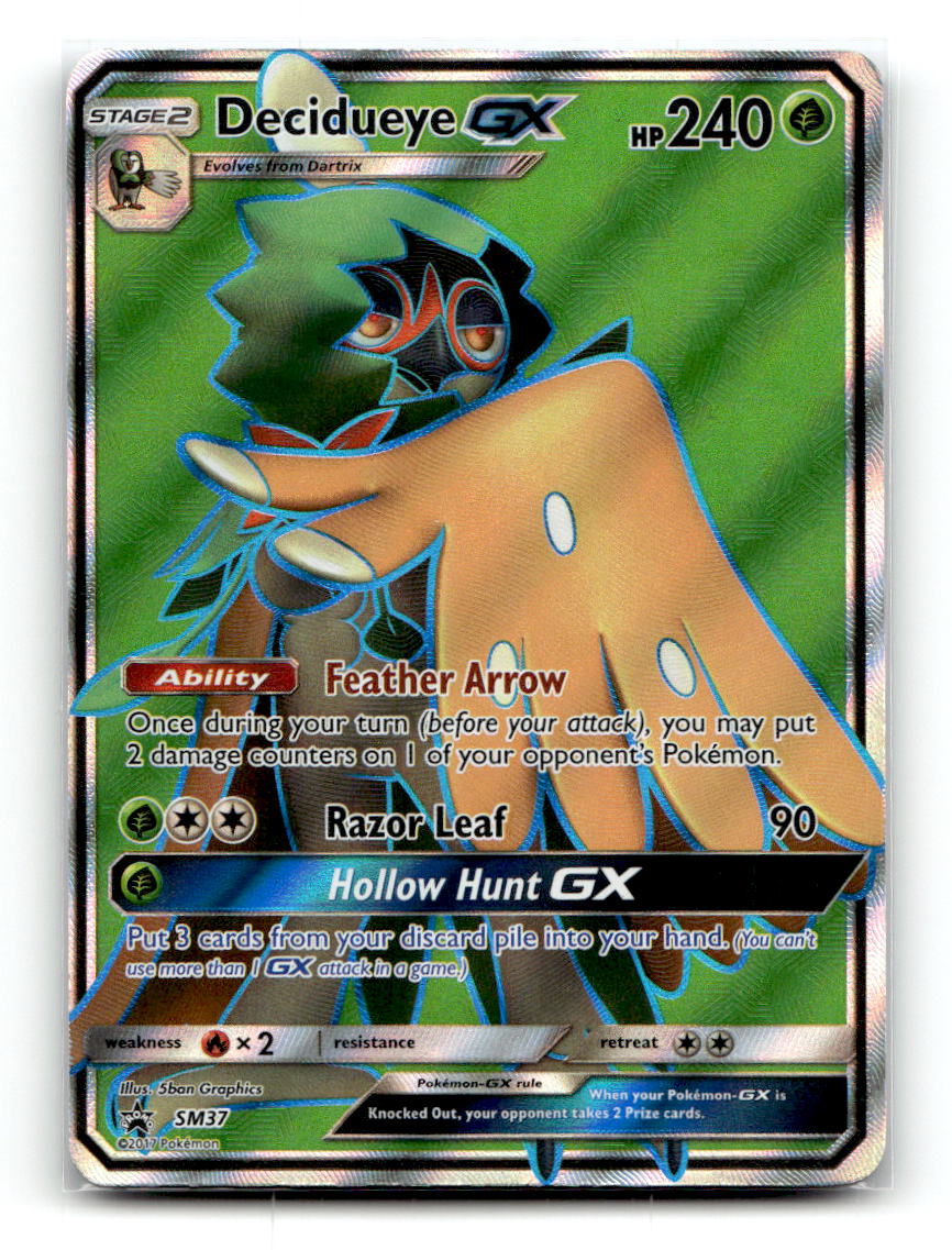 Decidueye GX - SM37