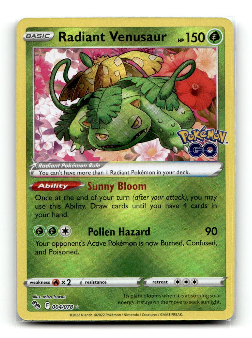Radiant Venusaur