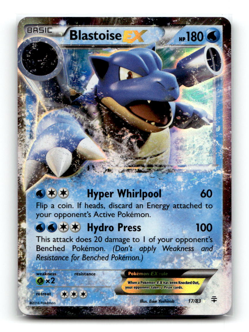 Blastoise EX