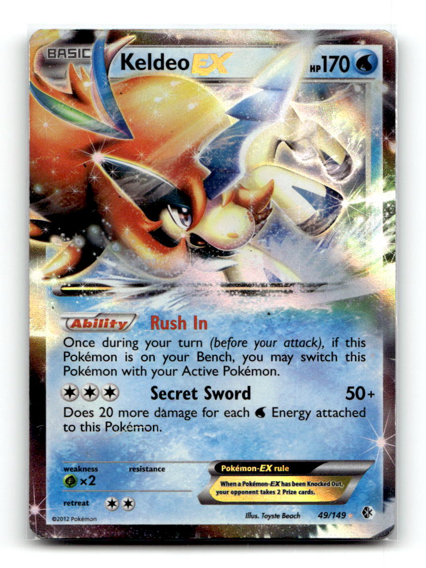 Keldeo EX