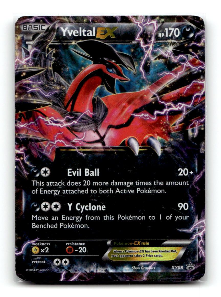Yveltal EX