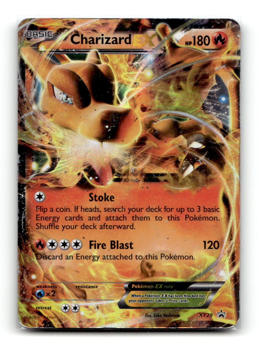 Charizard EX - XY29
