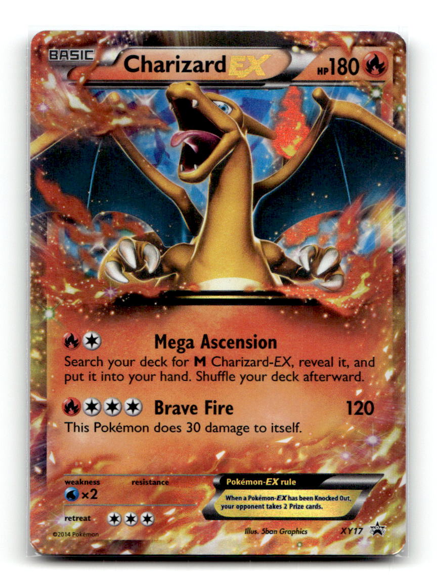 Charizard EX - XY17