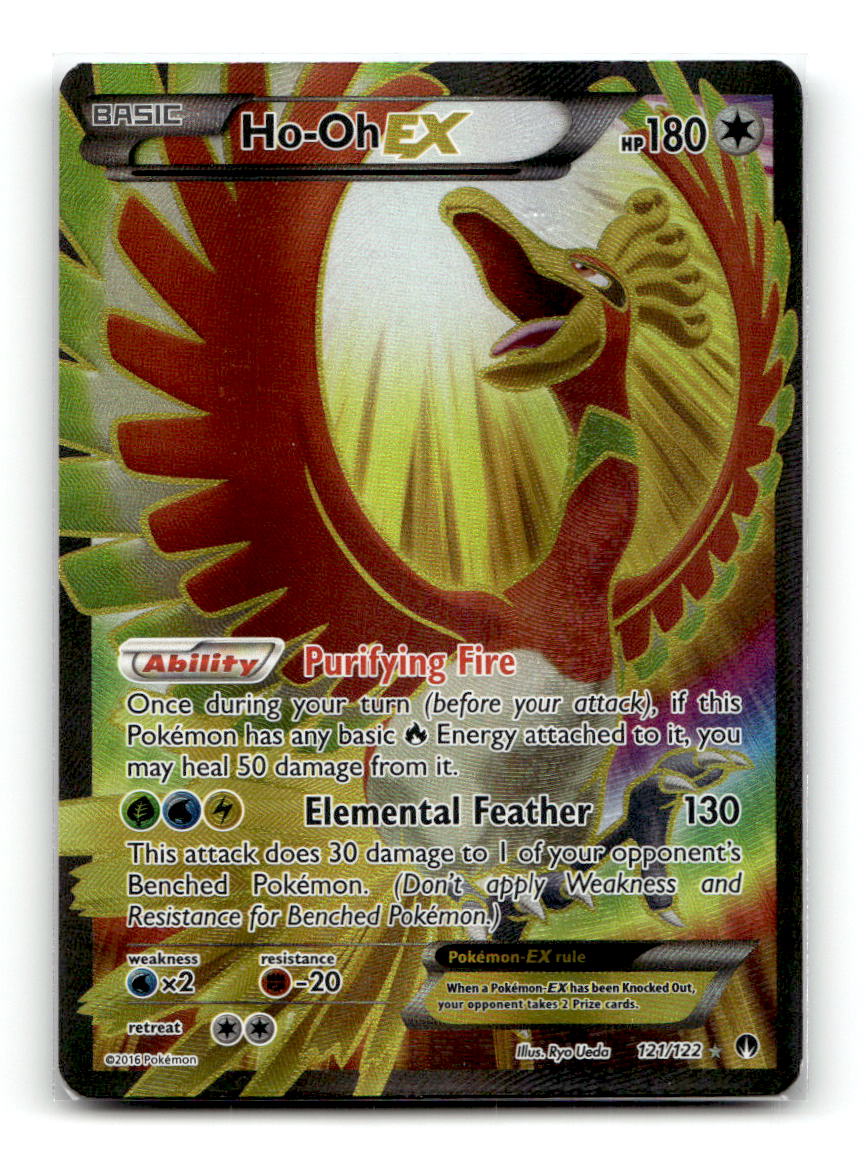 Ho-Oh EX (Full Art)