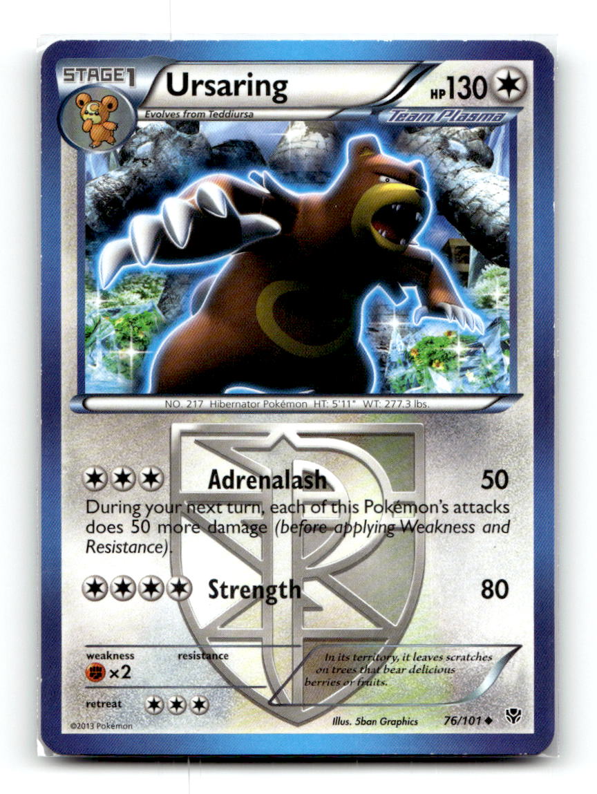 Ursaring (Team Plasma)