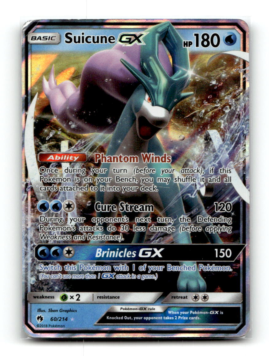 Suicune GX