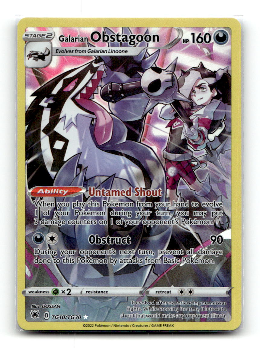 Galarian Obstagoon