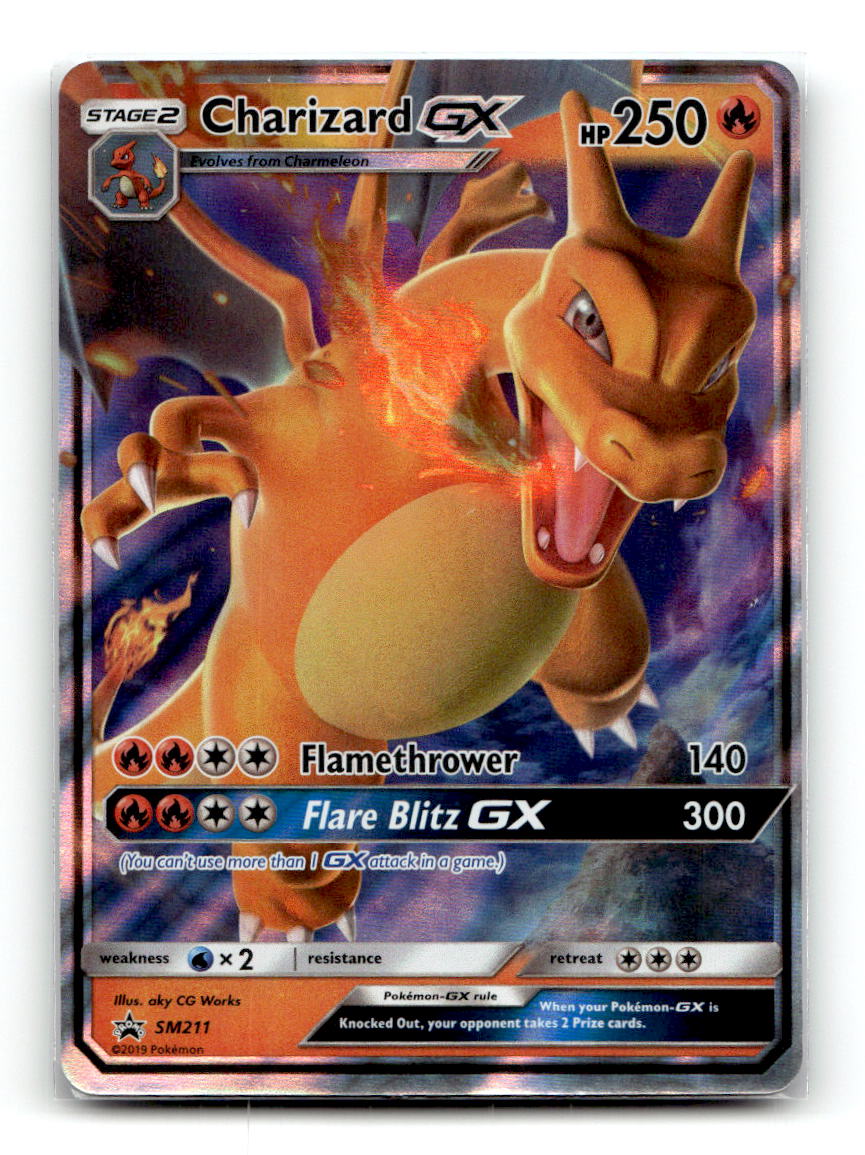Charizard GX - SM211